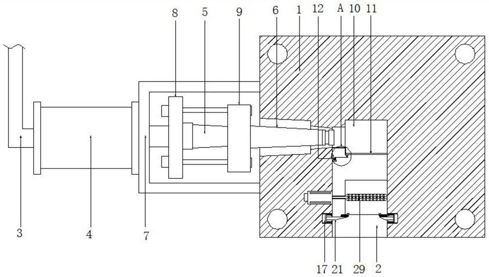 Module for quartz ceramic production