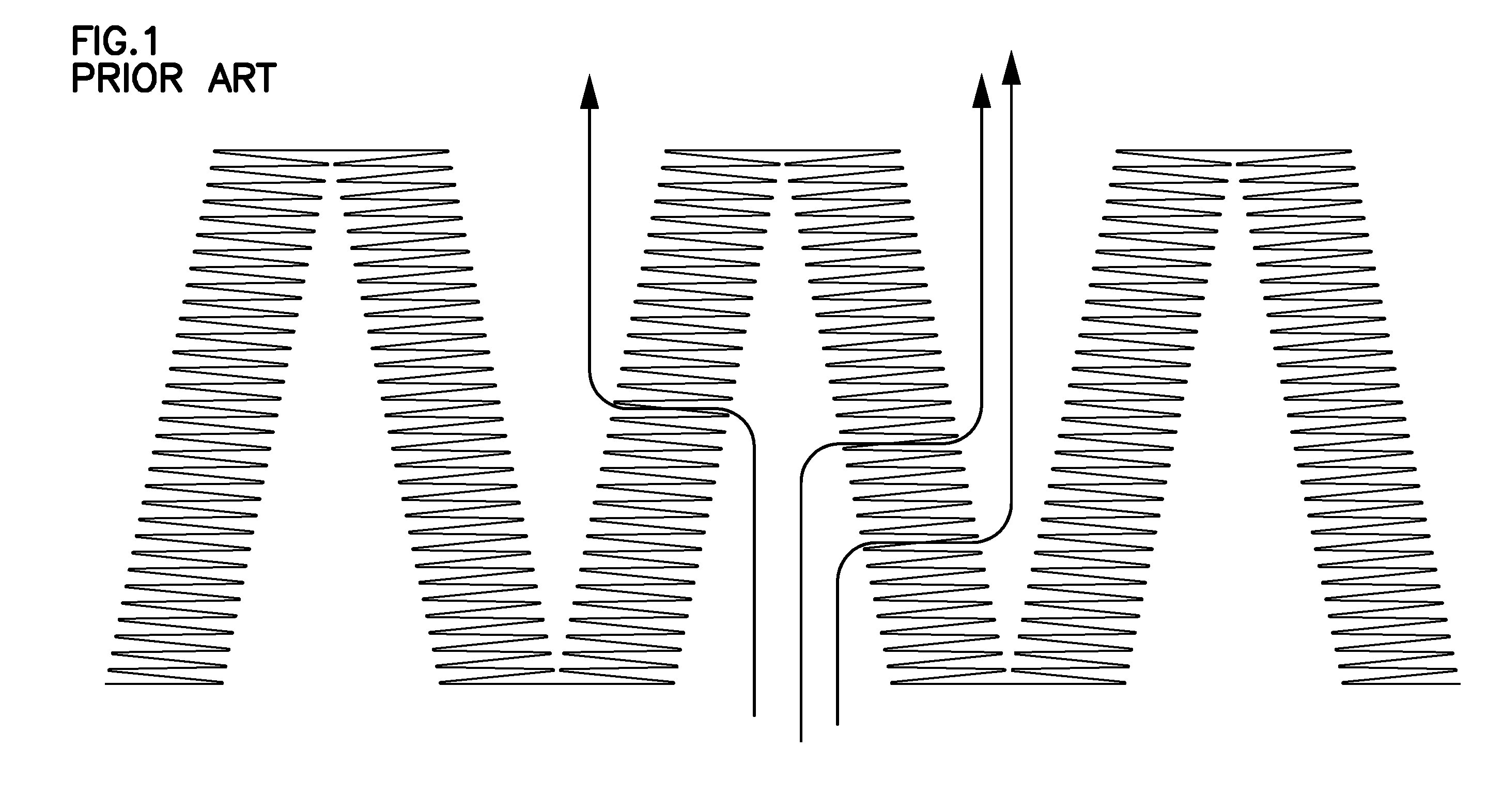 Filter assembly with pleated media pockets, and methods