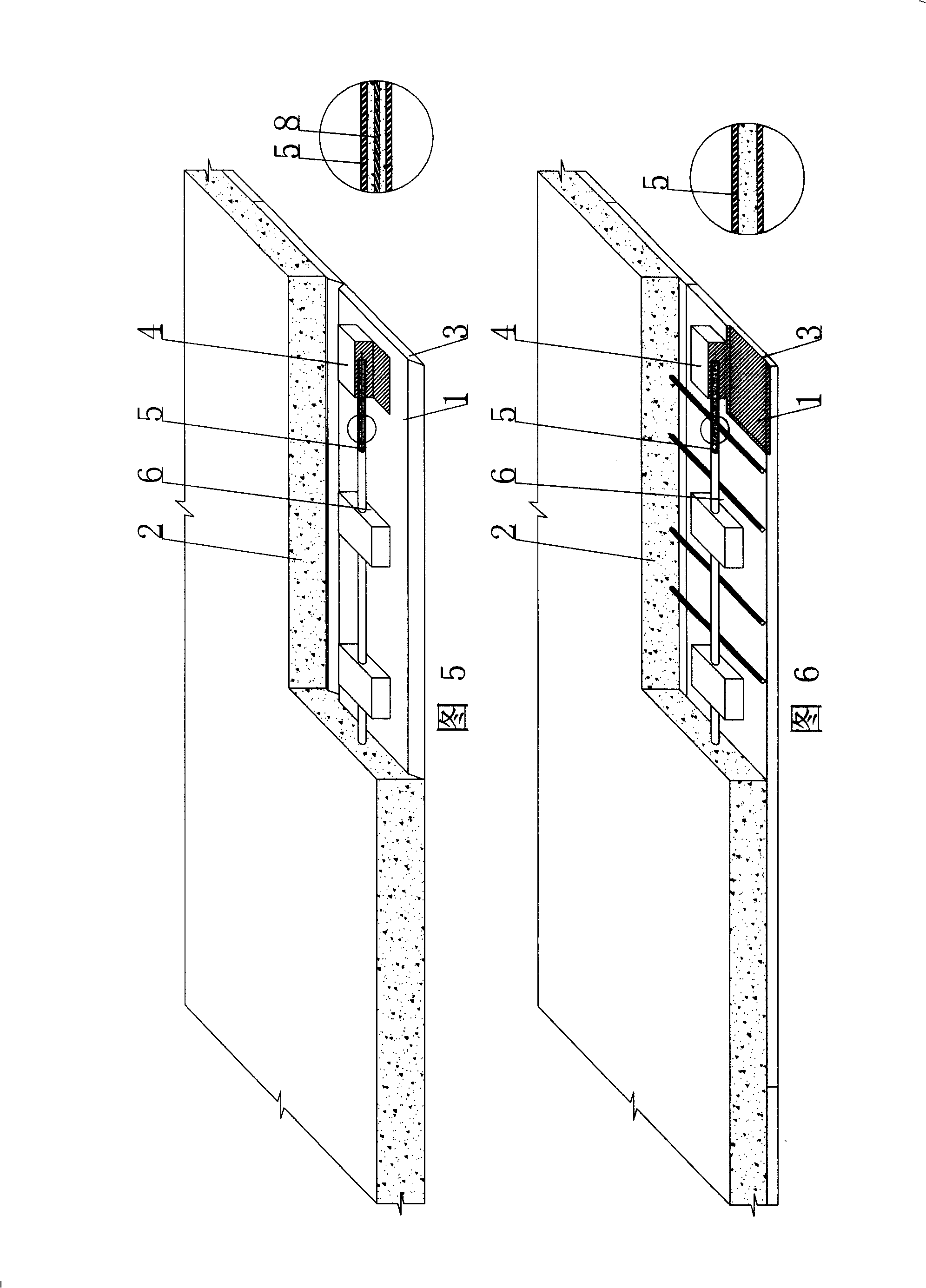 Laminated slab