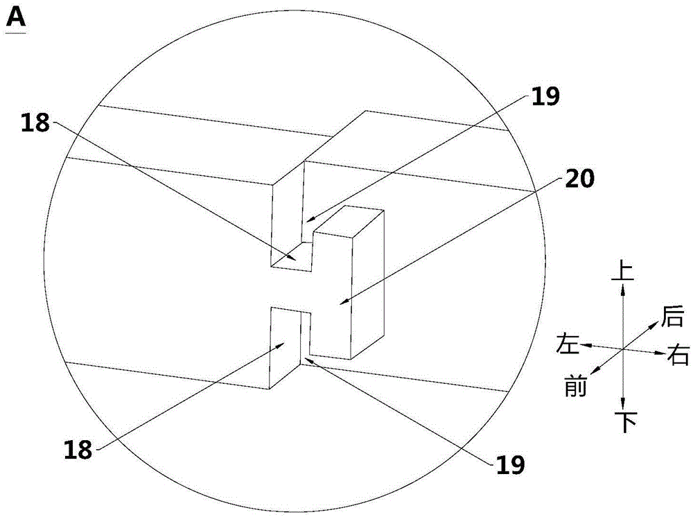 Gear eccentric simulation experiment device