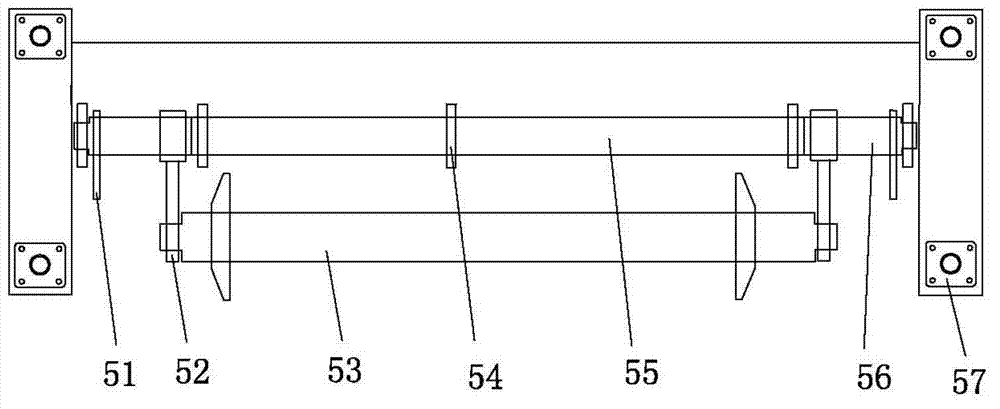 Hydraulic double-decker beam feeding car