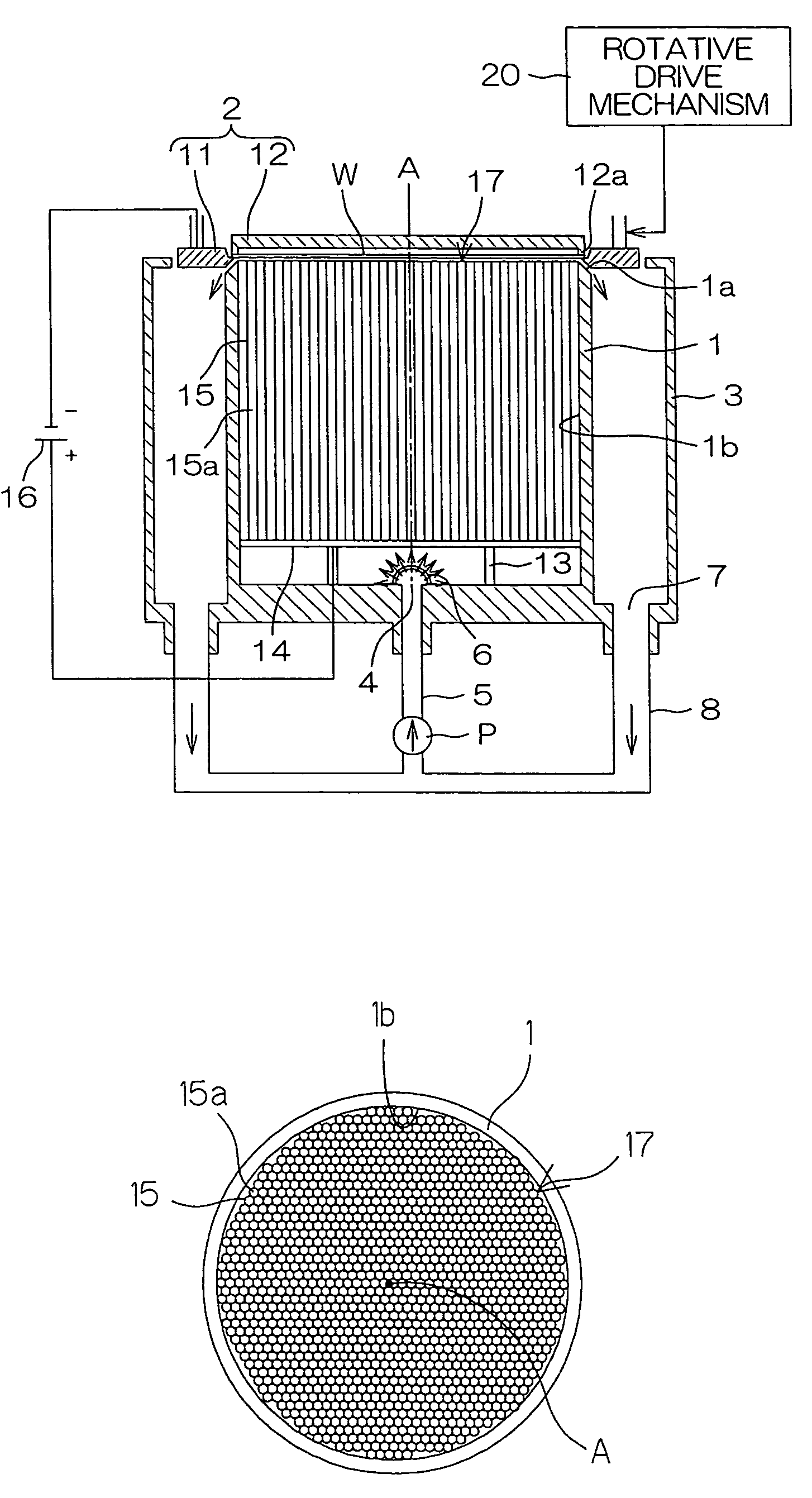 Plating apparatus and plating method