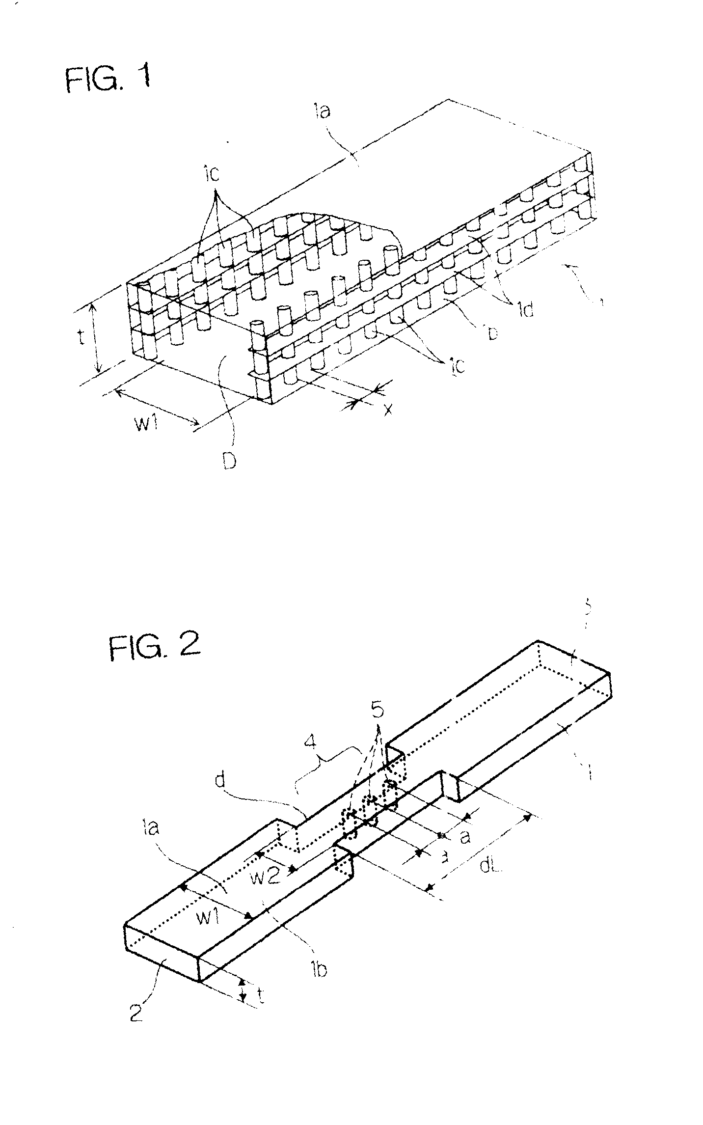 Dielectric waveguide type filter and branching filter