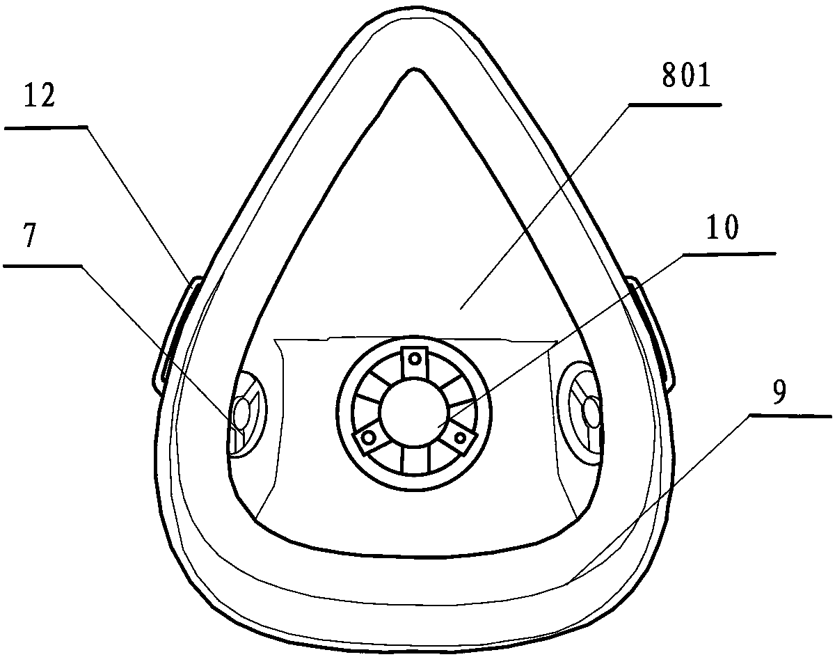 Active type multipurpose protection mask