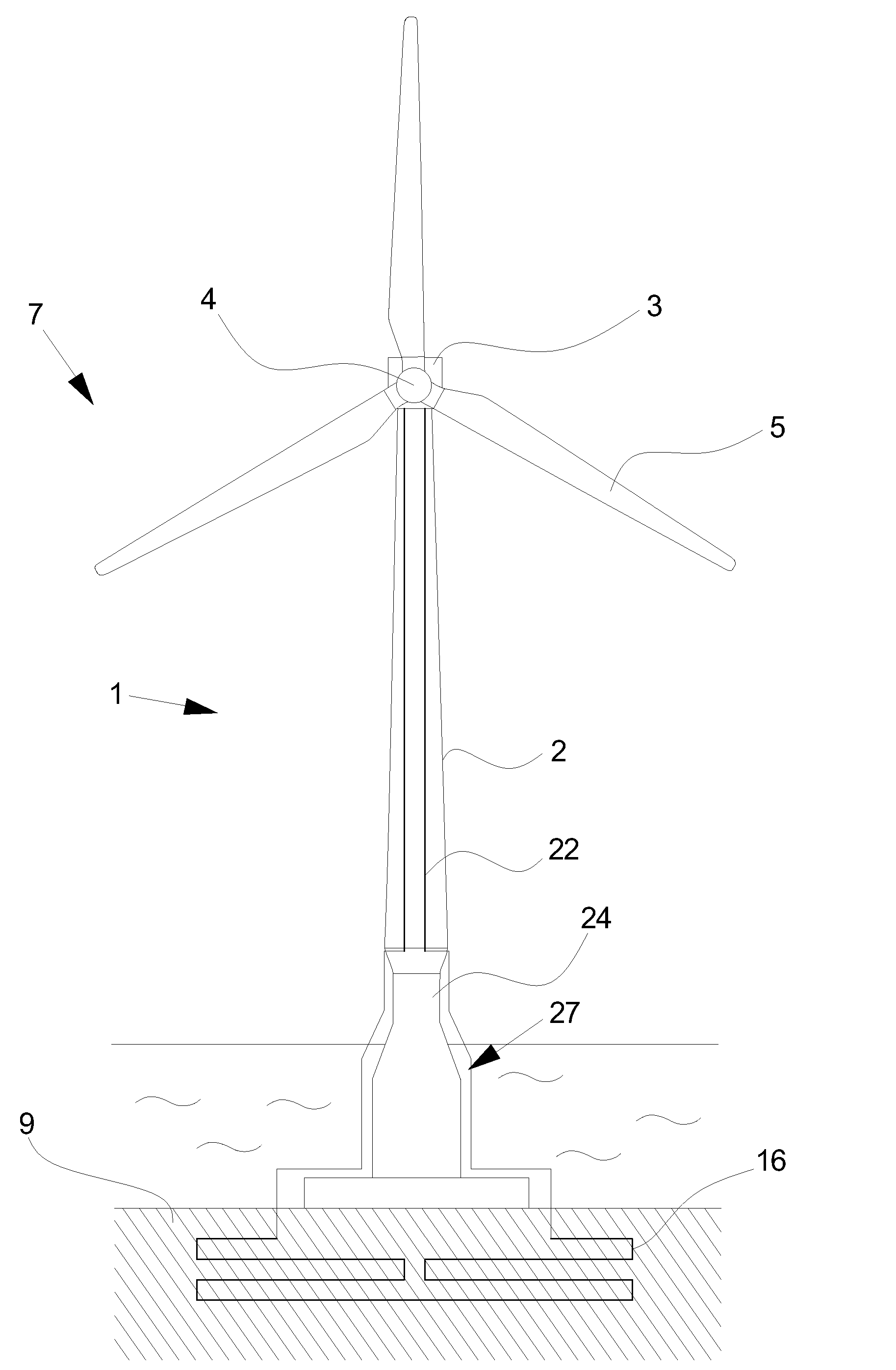 Wind Energy Converter, A Method And Use Hereof