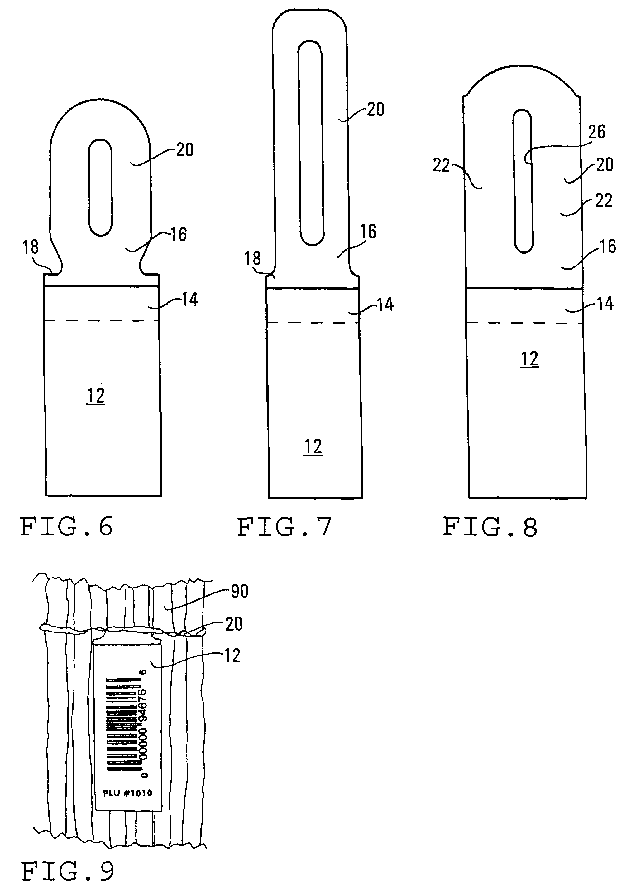 Merchandise labeling