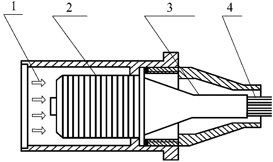 Low-voltage high-current ultrasonic impact apparatus