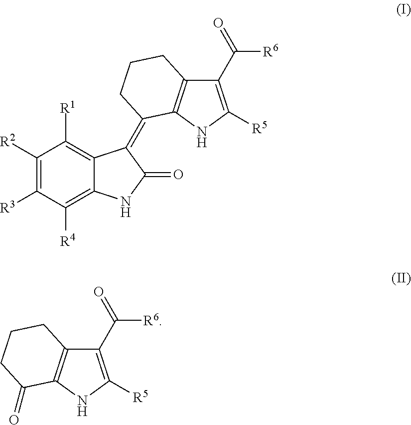 3-Pyrrolo[b]cyclohexylene-2-dihydroindolinone derivatives and uses thereof