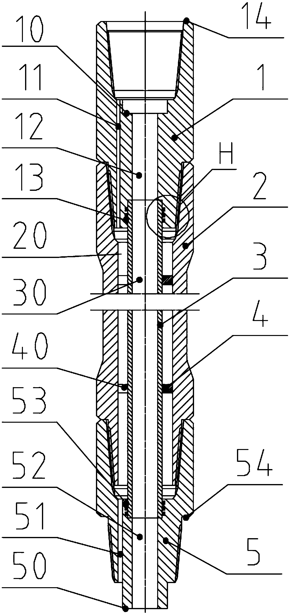 Double-wall drill pipe