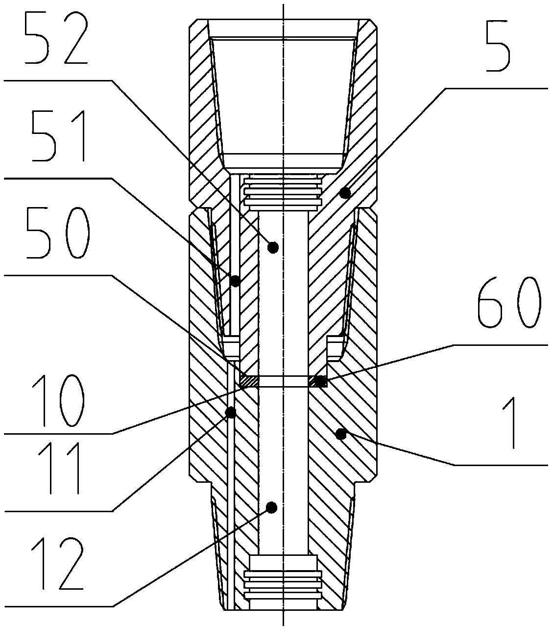 Double-wall drill pipe