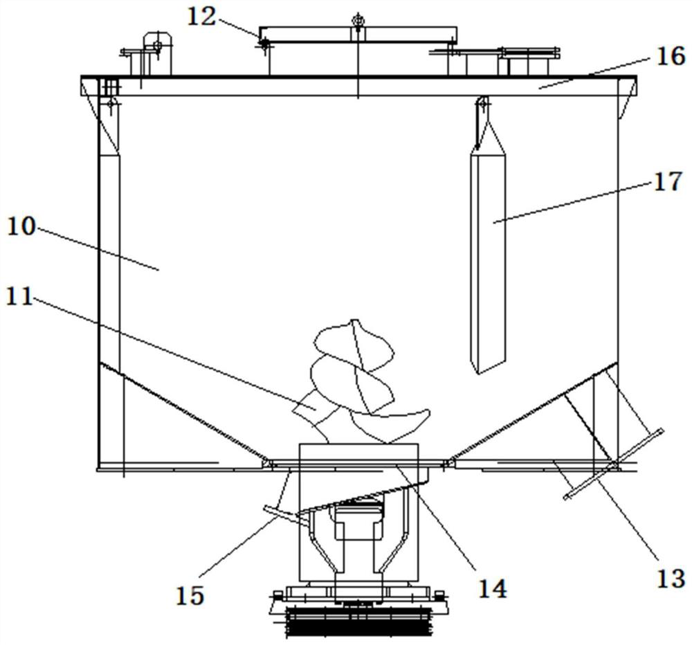 Kitchen garbage pretreatment system and method