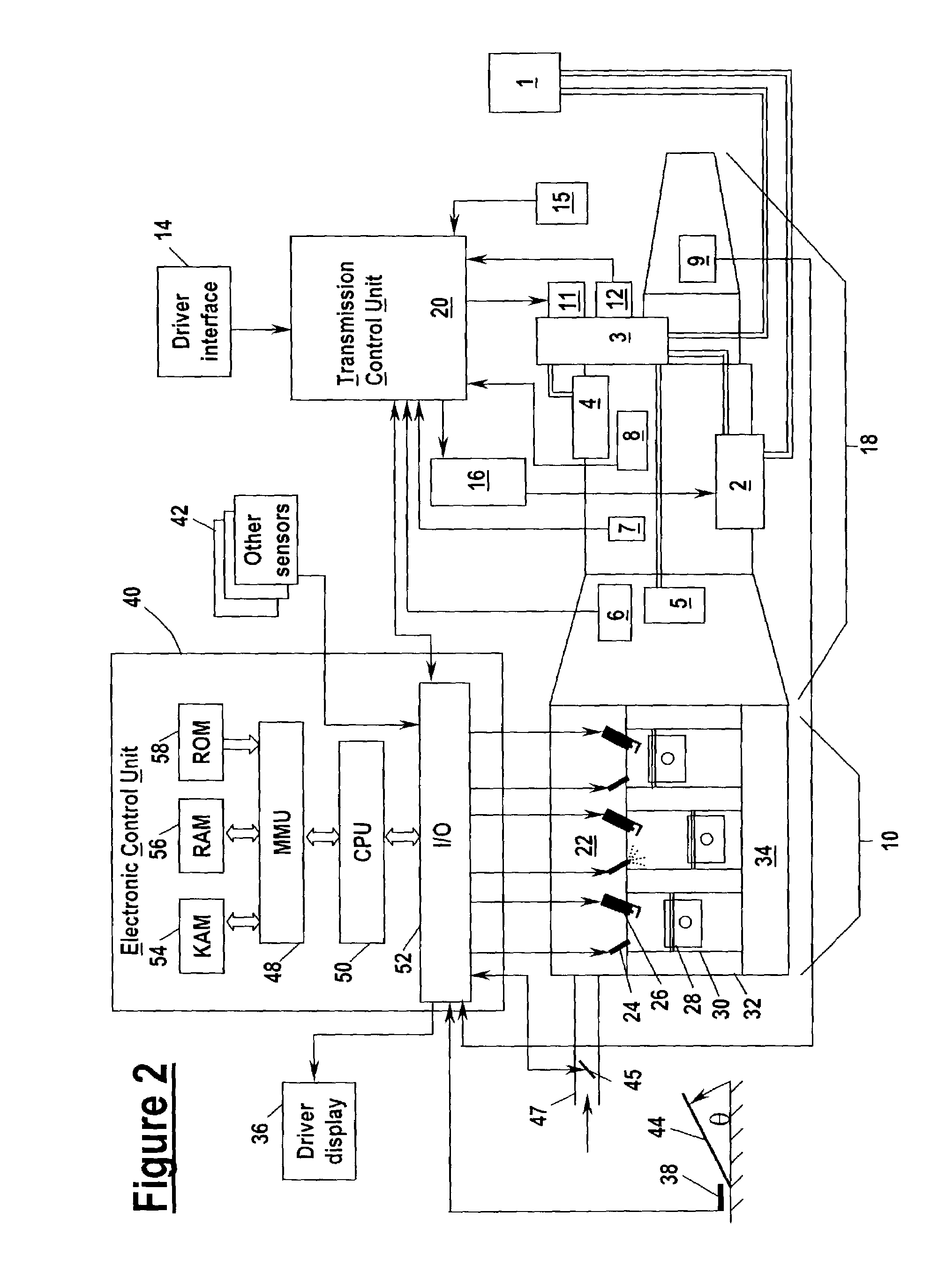 Method for managing engine torque during a gear shift in an automatic shift manual transmission