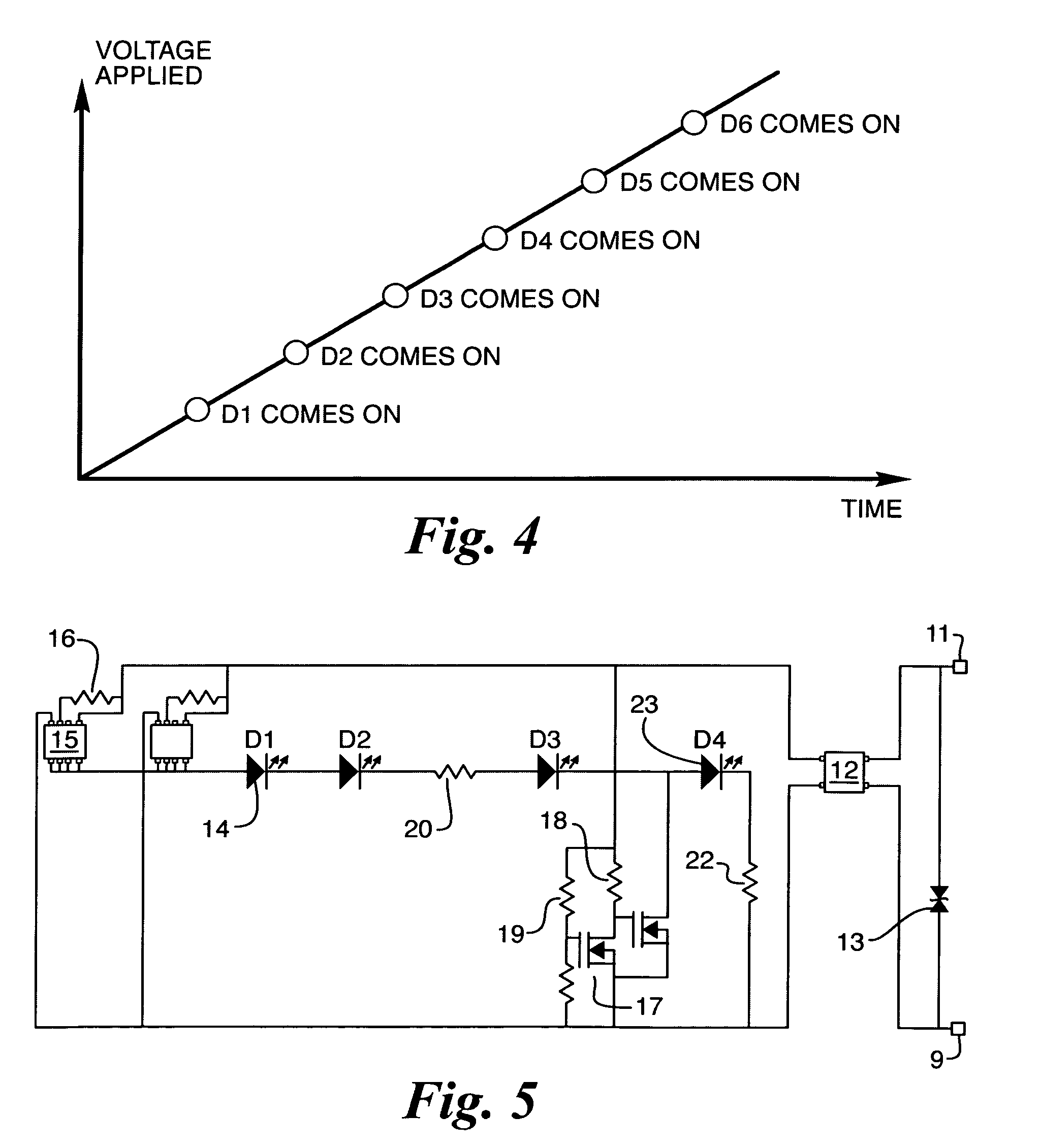 Solid state lighting circuit and controls