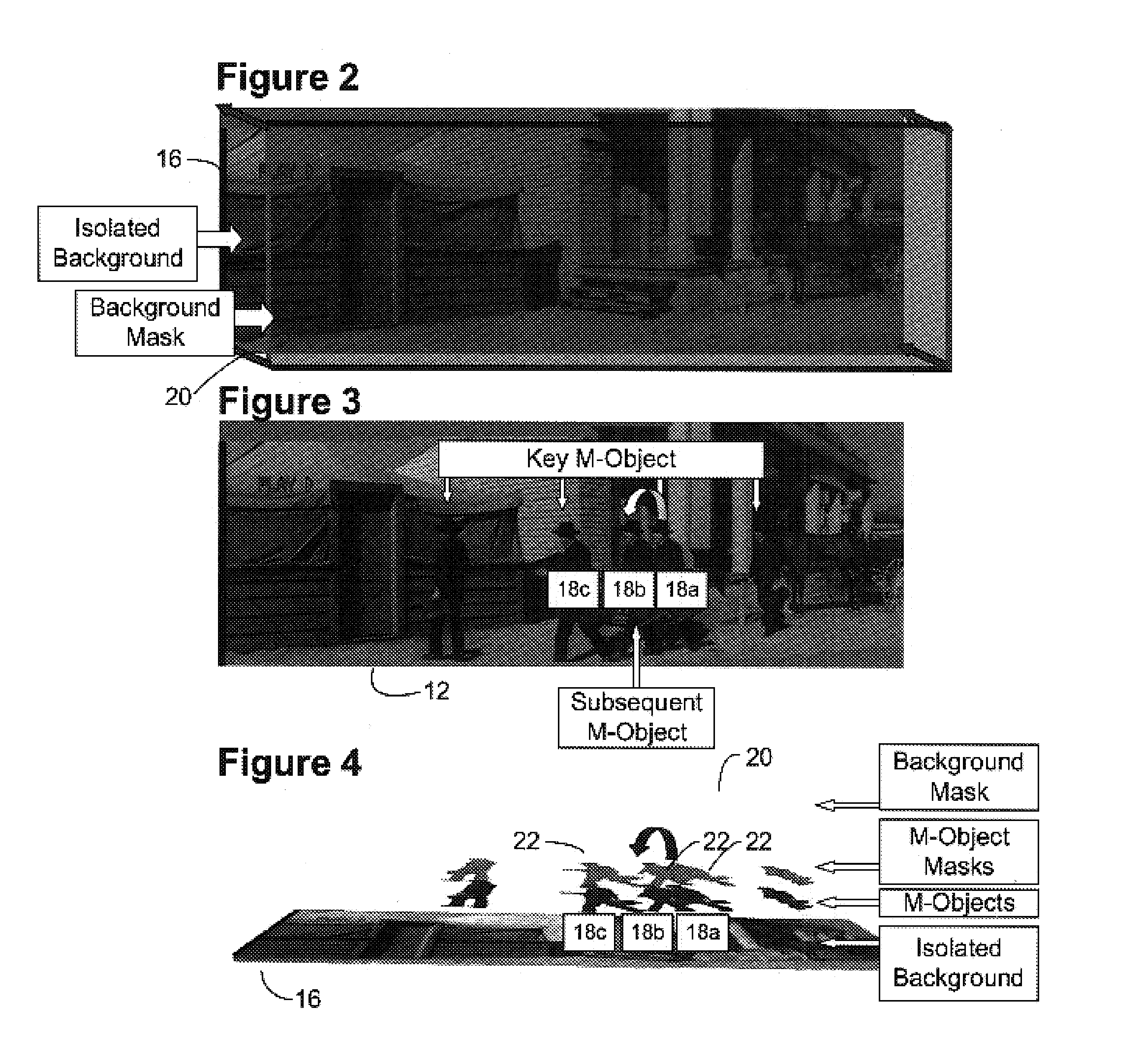 Image sequence enhancement system and method