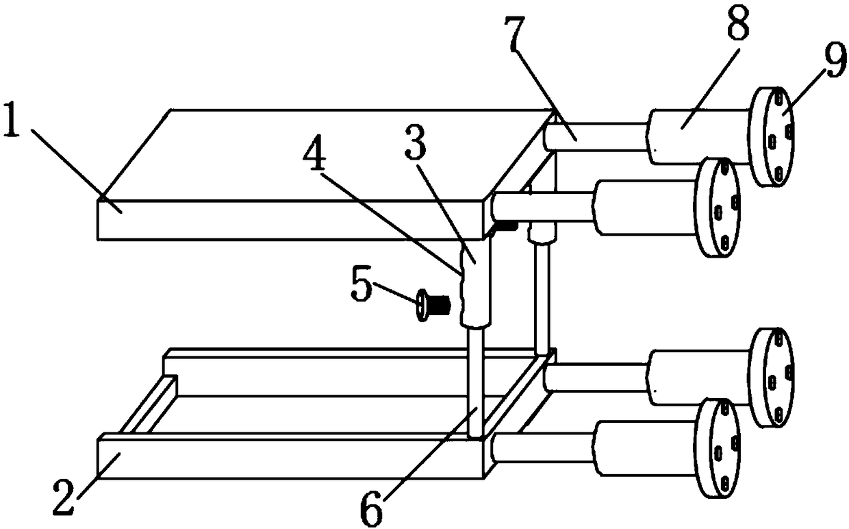 Splicing light box based on light sensor control