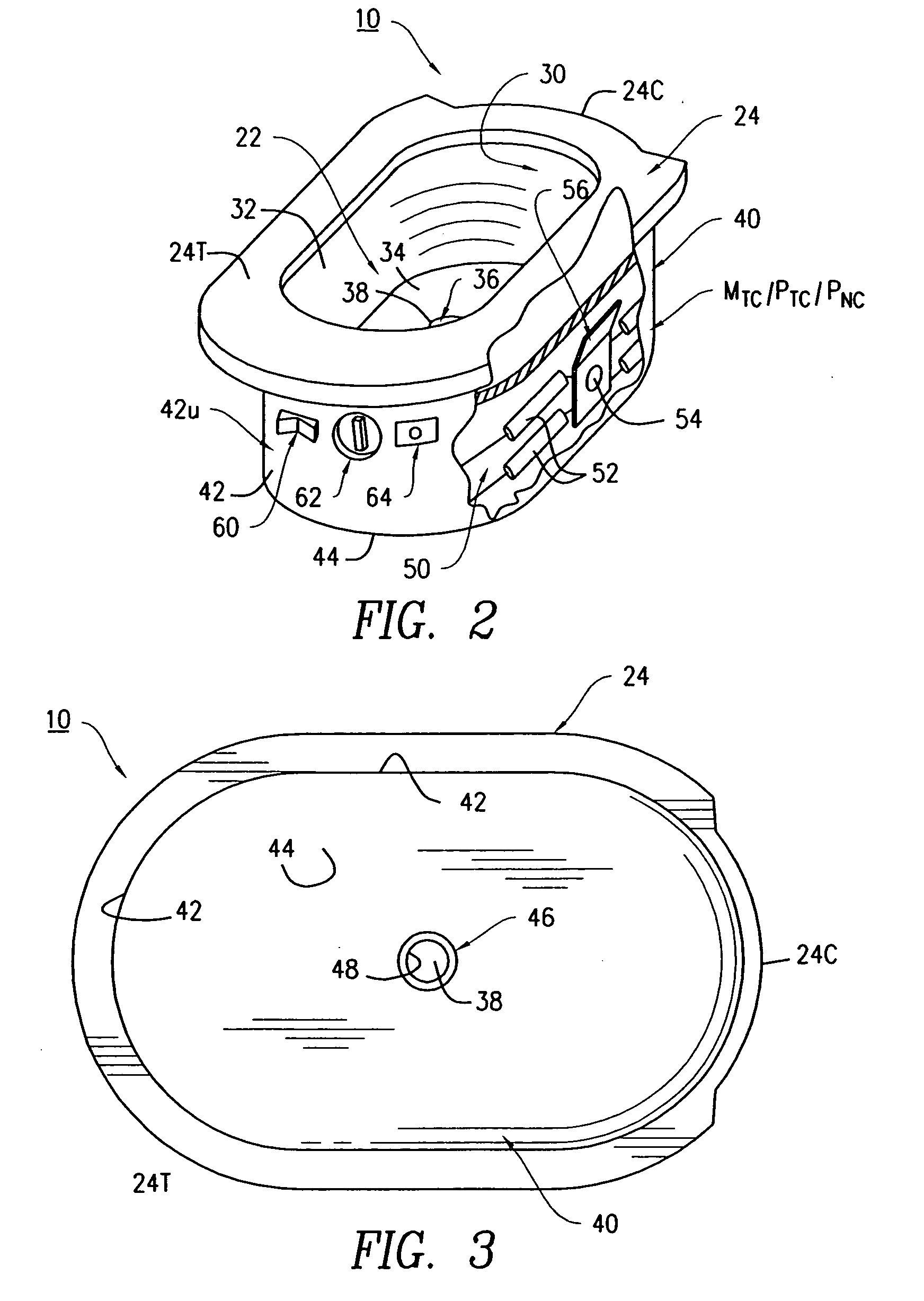 Sitz bath for treating hemorrhoids