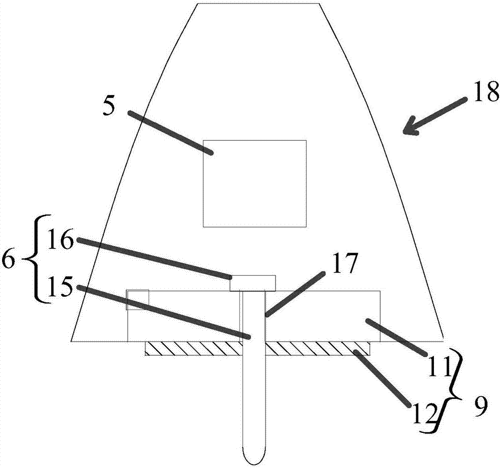 Tracking emitter