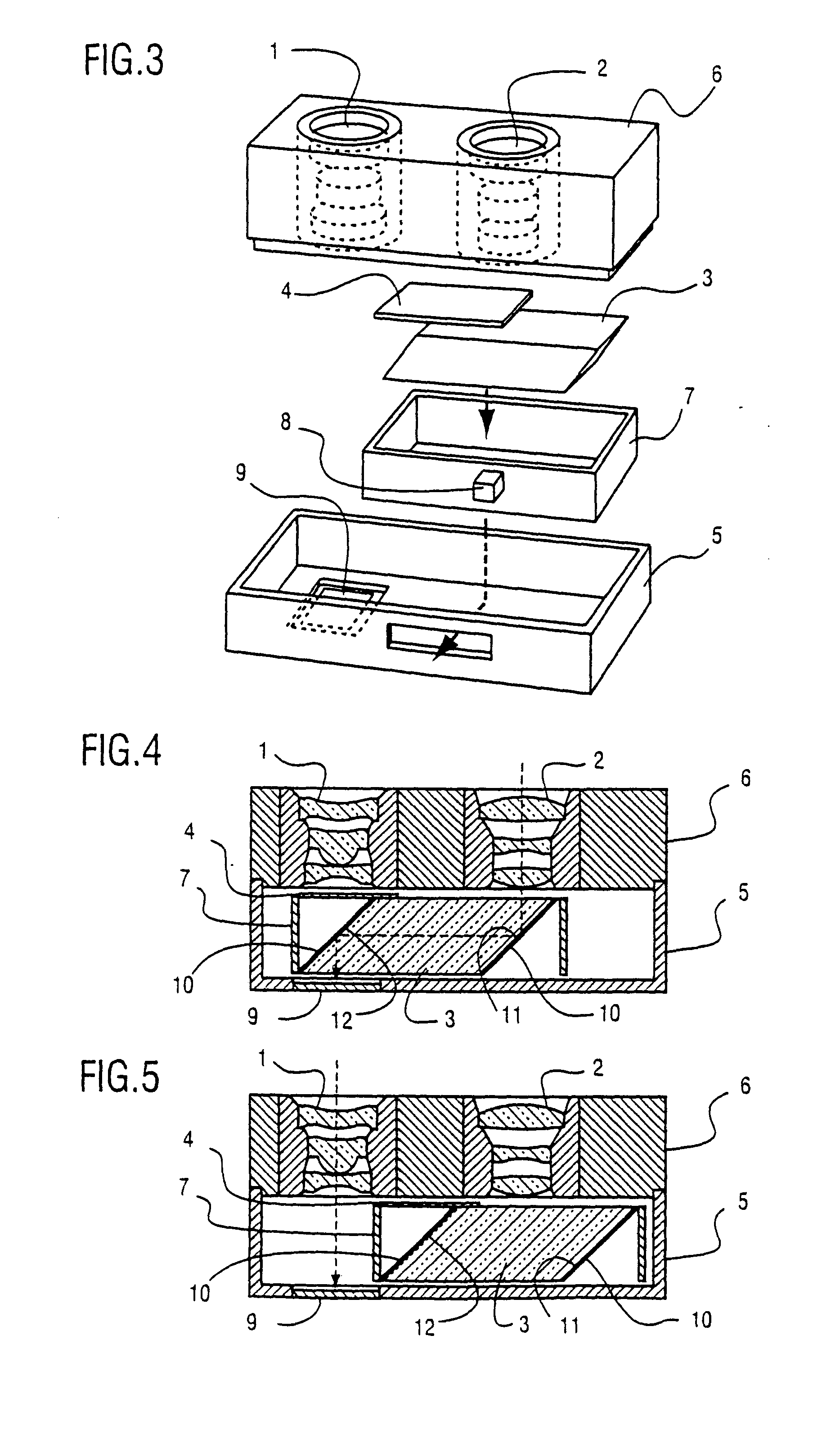 Multifocal lens system for digital cameras