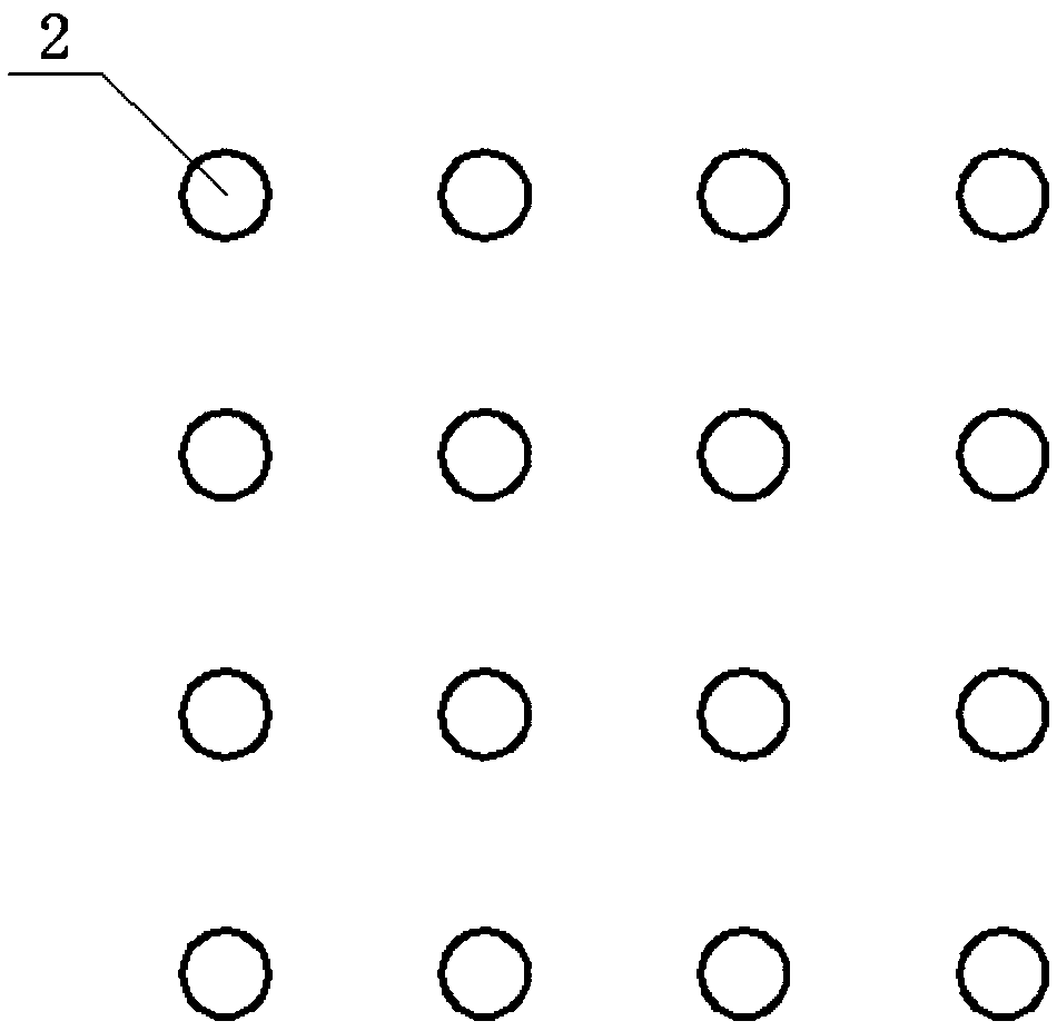 Screen electromagnetic vibration device applied to laser light source projection and capable of eliminating speckle