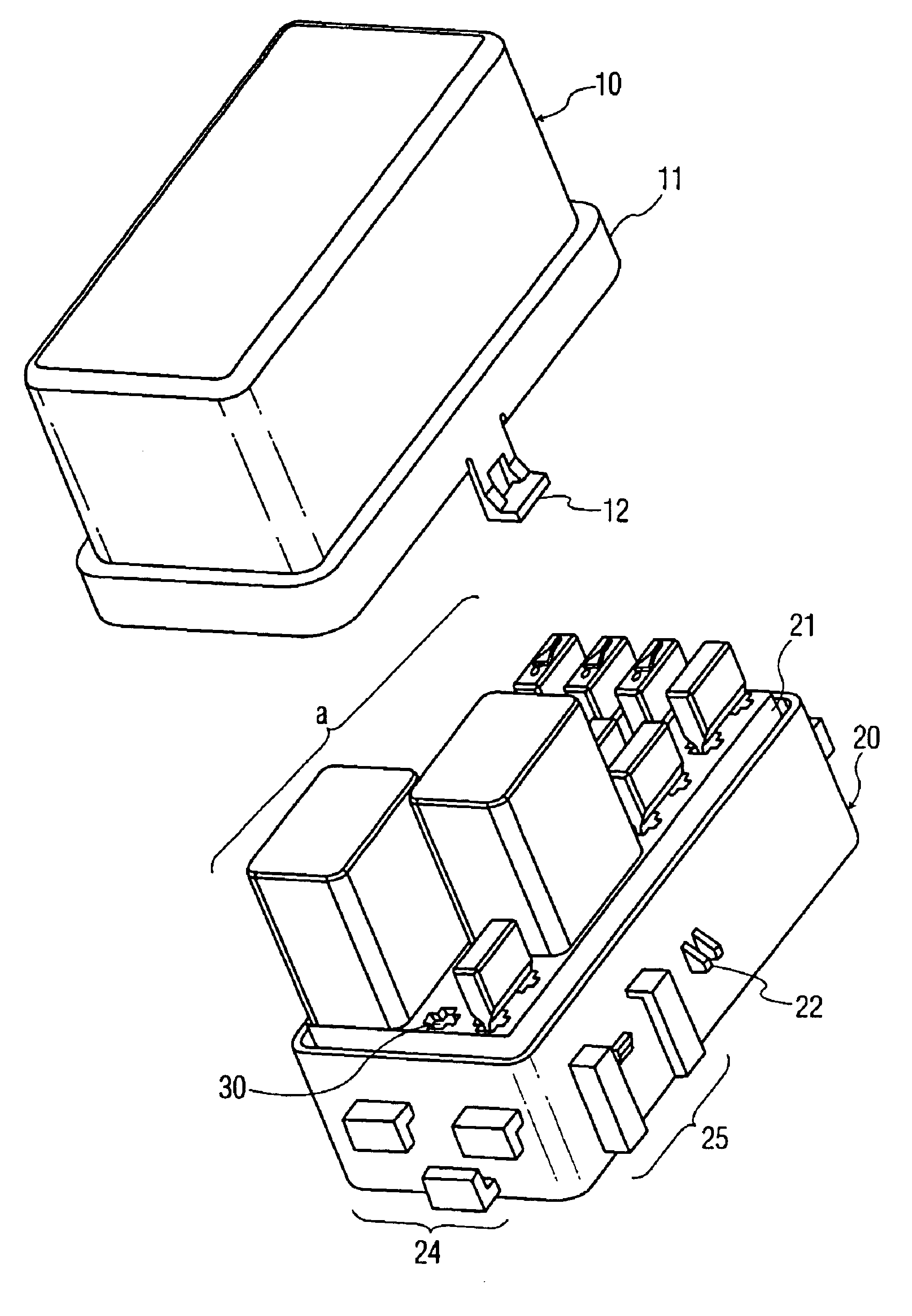 Fuse relay box apparatus, methods and articles of manufacture