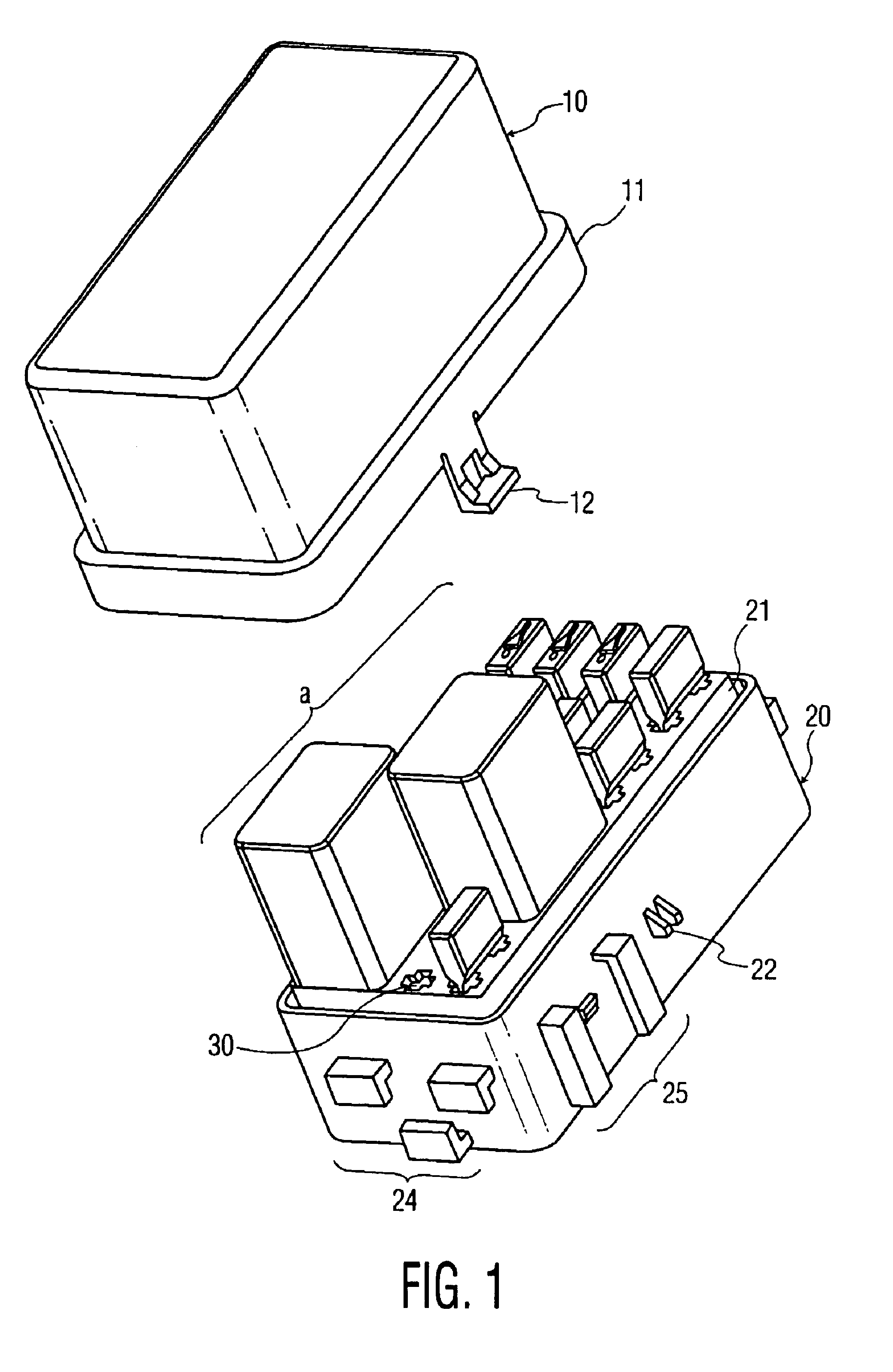 Fuse relay box apparatus, methods and articles of manufacture