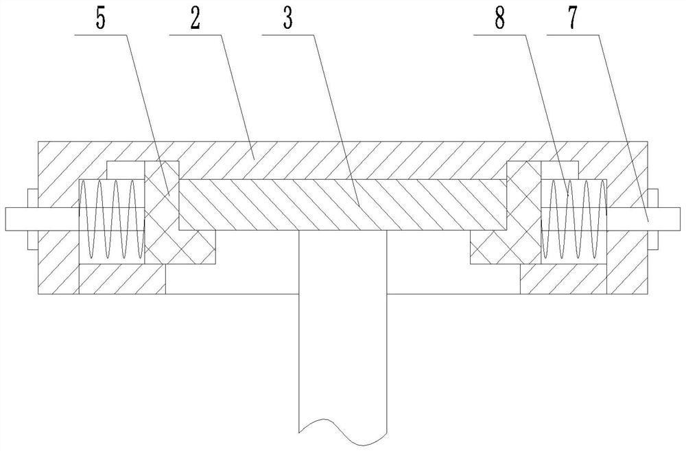 A combined pre-embedded hook and its construction method