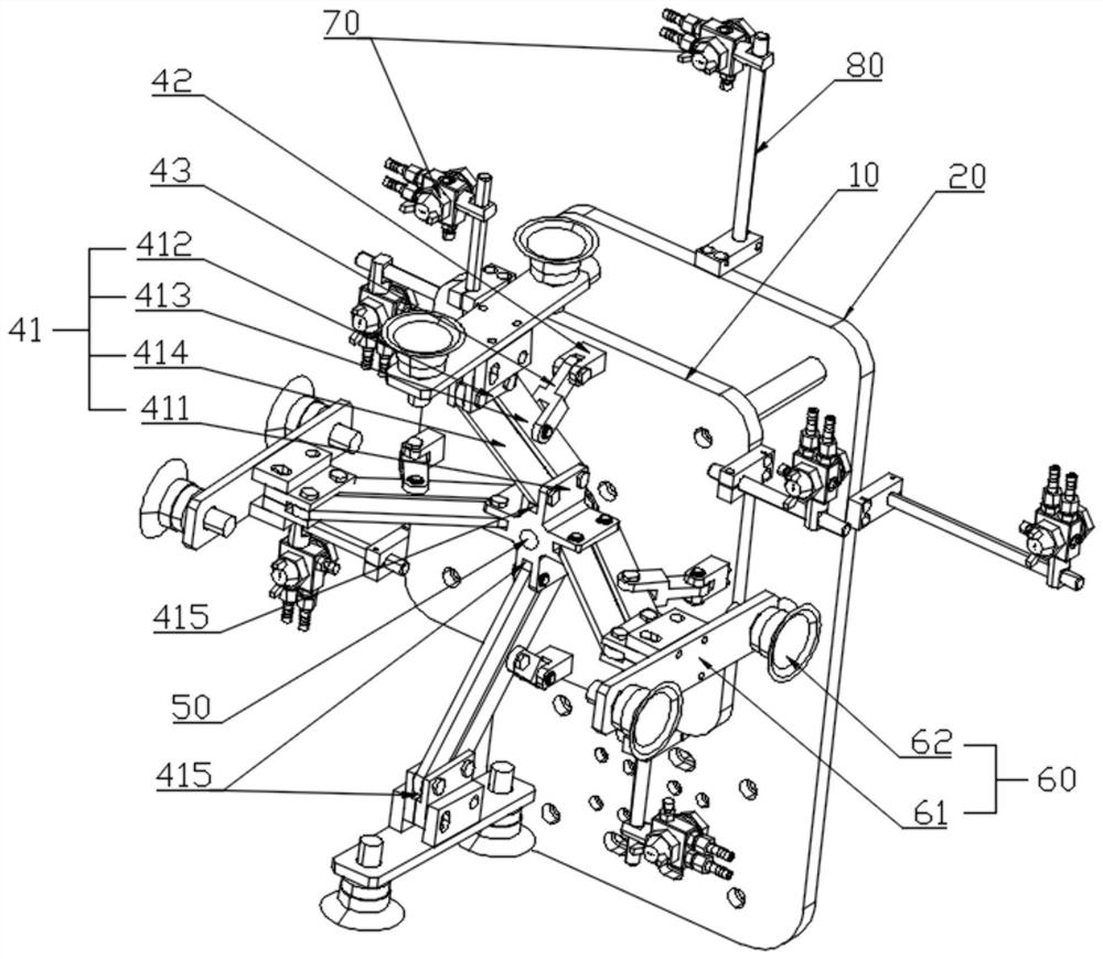 Barrel-shaped workpiece taking-out jig