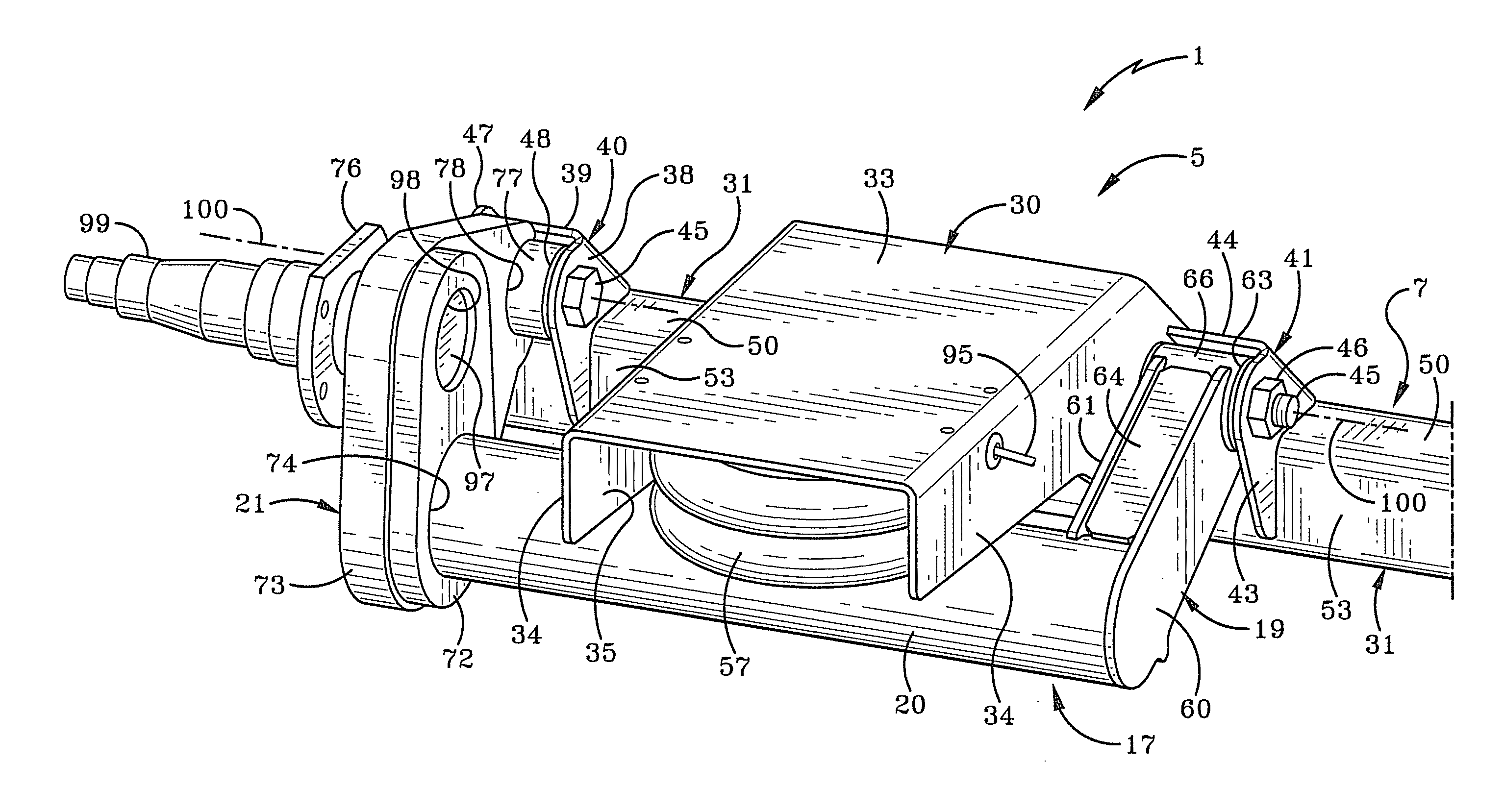 Suspension assembly