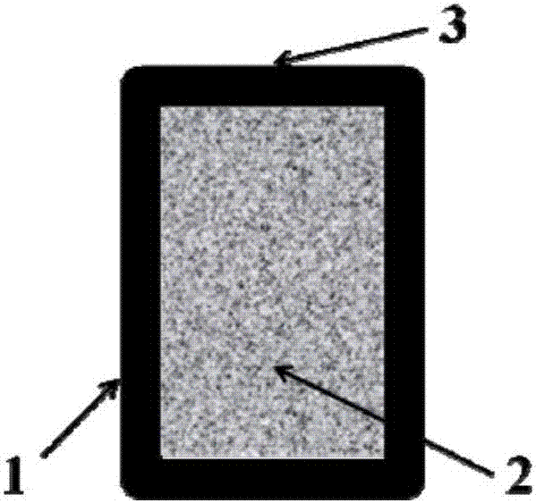 A kind of composite electrode material for positive electrode of lithium-sulfur battery and preparation method thereof