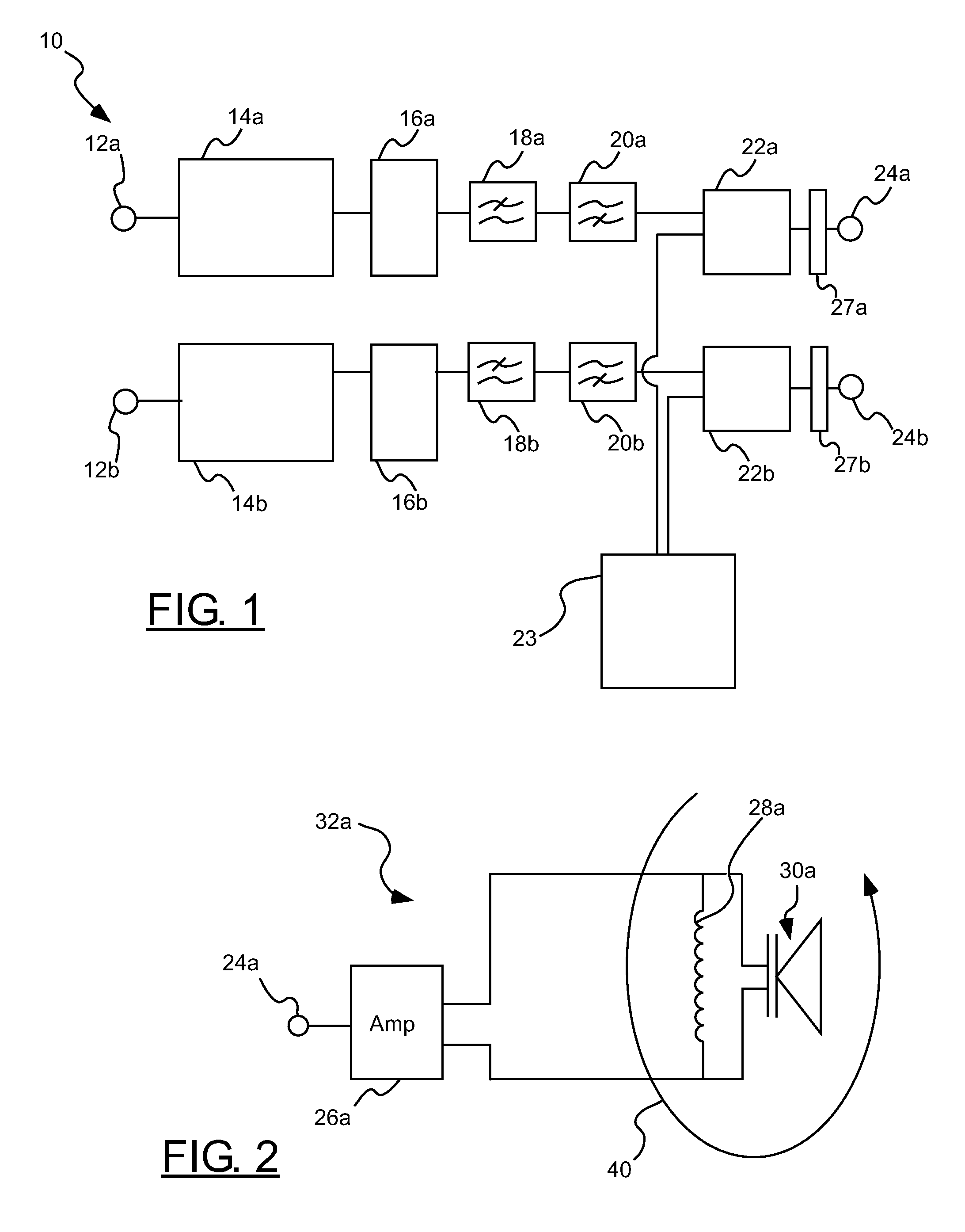 Parametric transducer systems and related methods