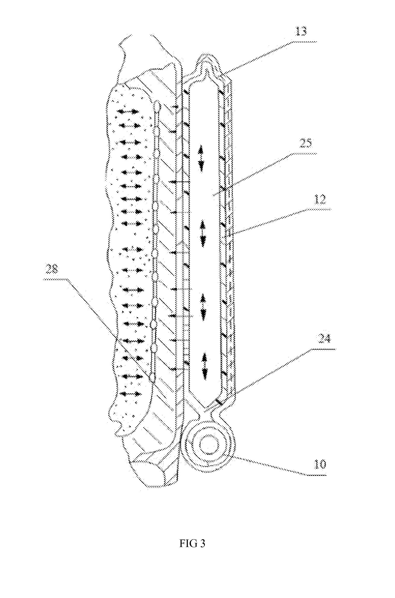 Electromagnetic powered sputum excretion system