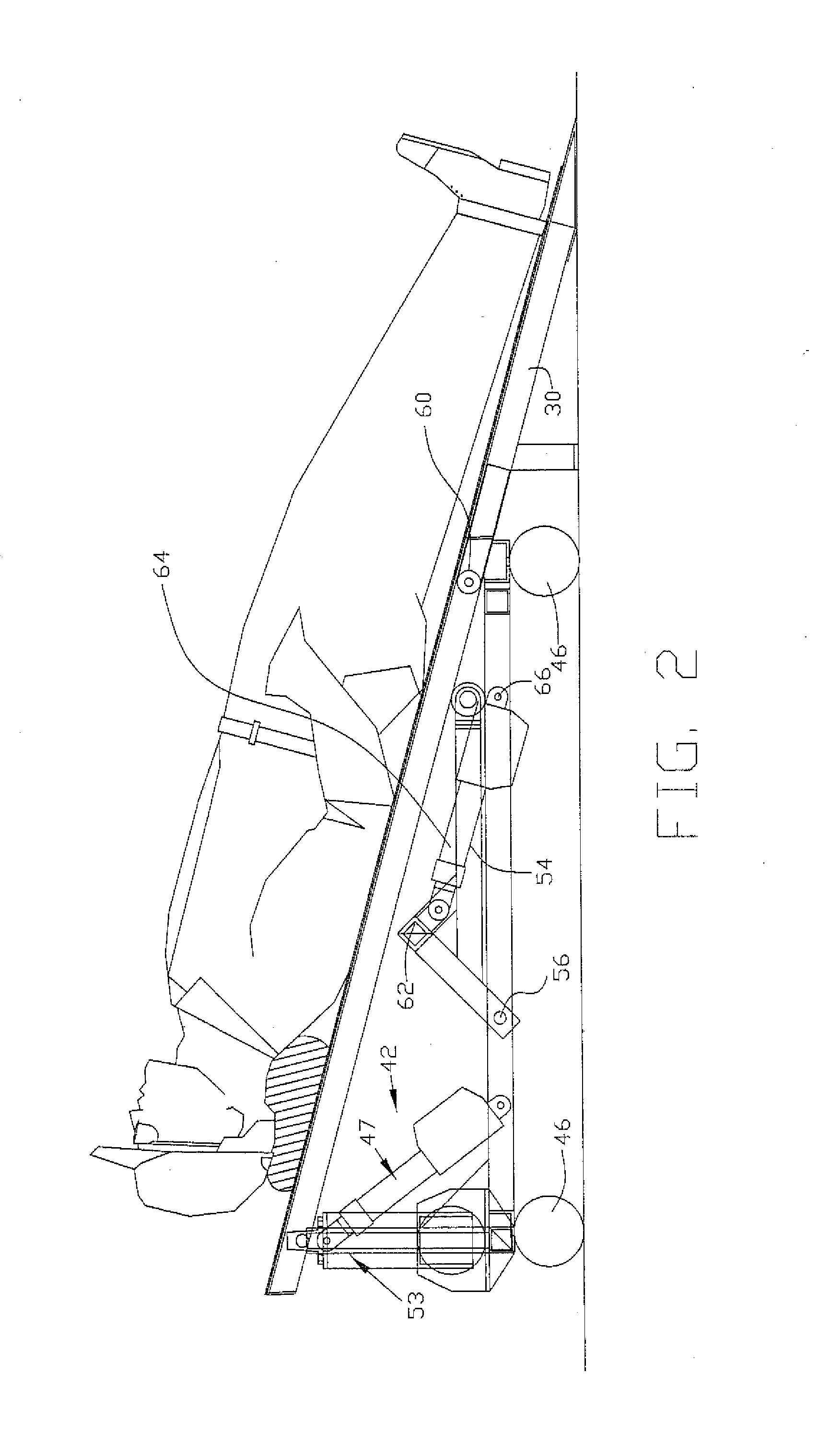Patient lifting device