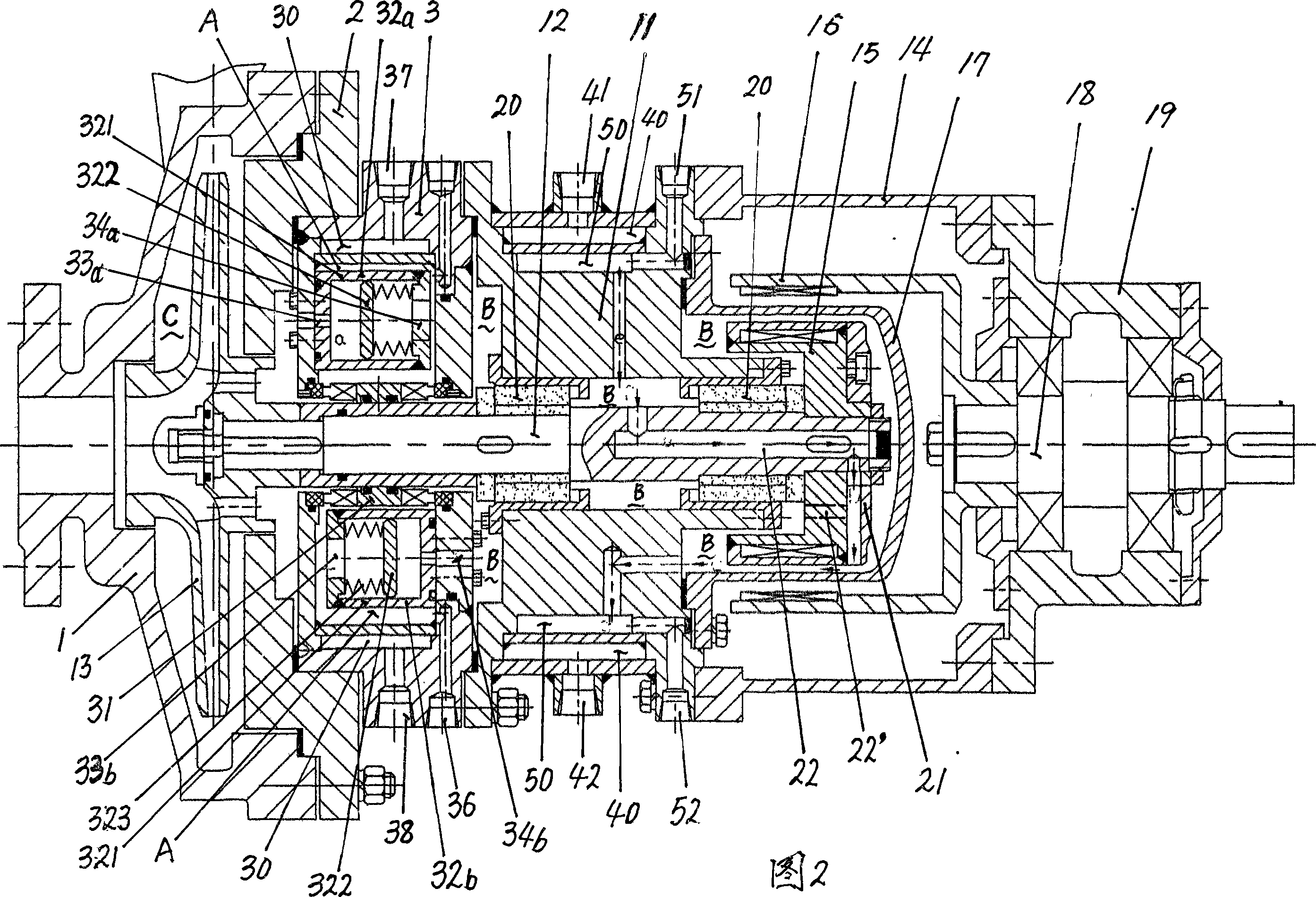 High performance magnetic pump