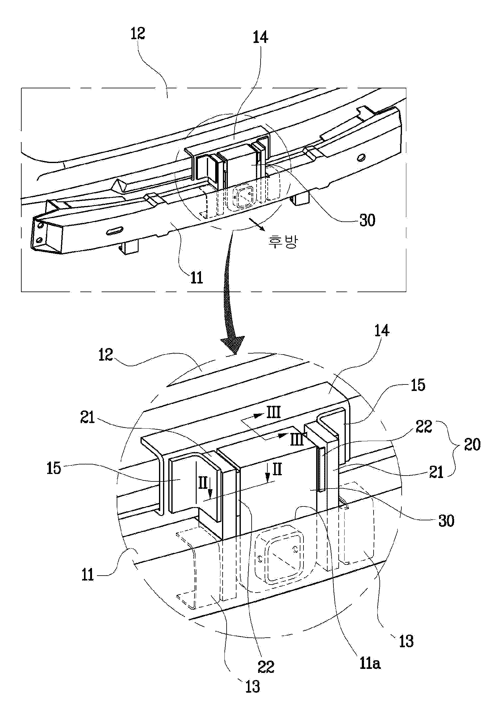 Hitch receiver apparatus for vehicle