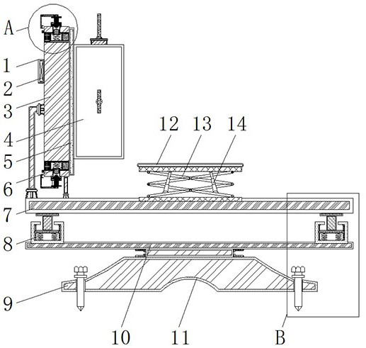 A quick replacement tool for motor detection