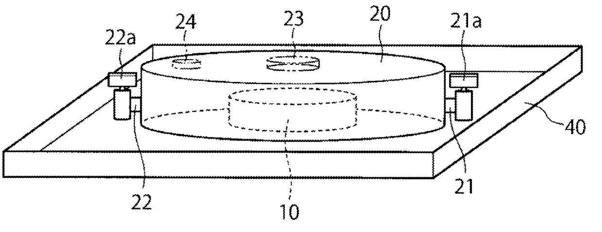 Closed culture vessel for adherent cells