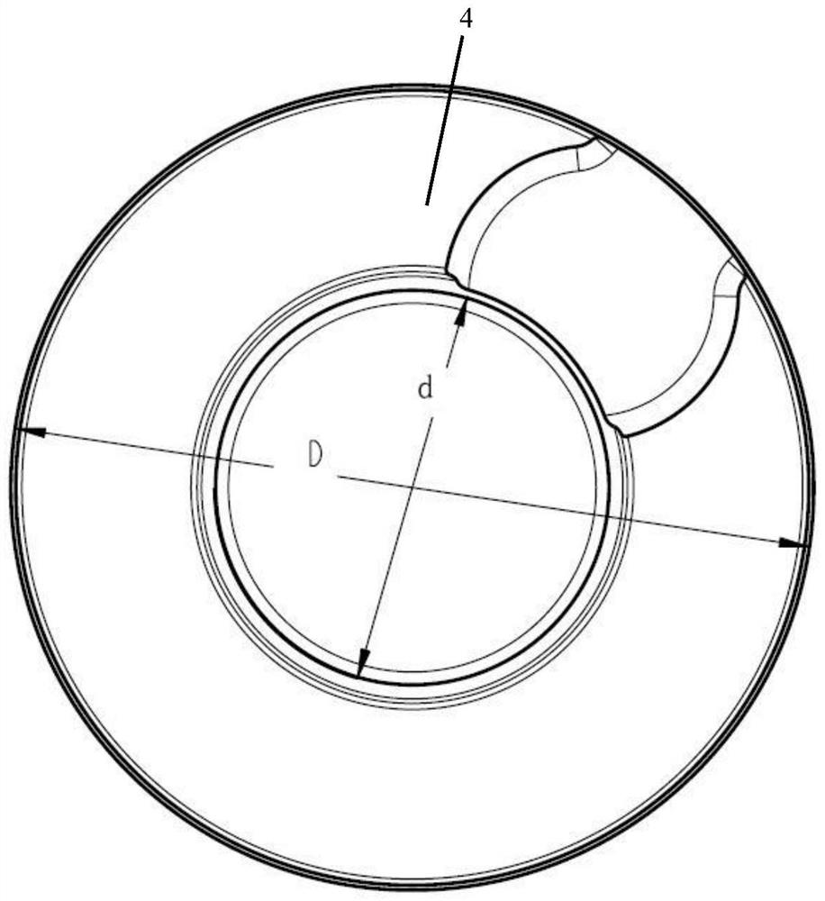 Natural gas engine piston and engine