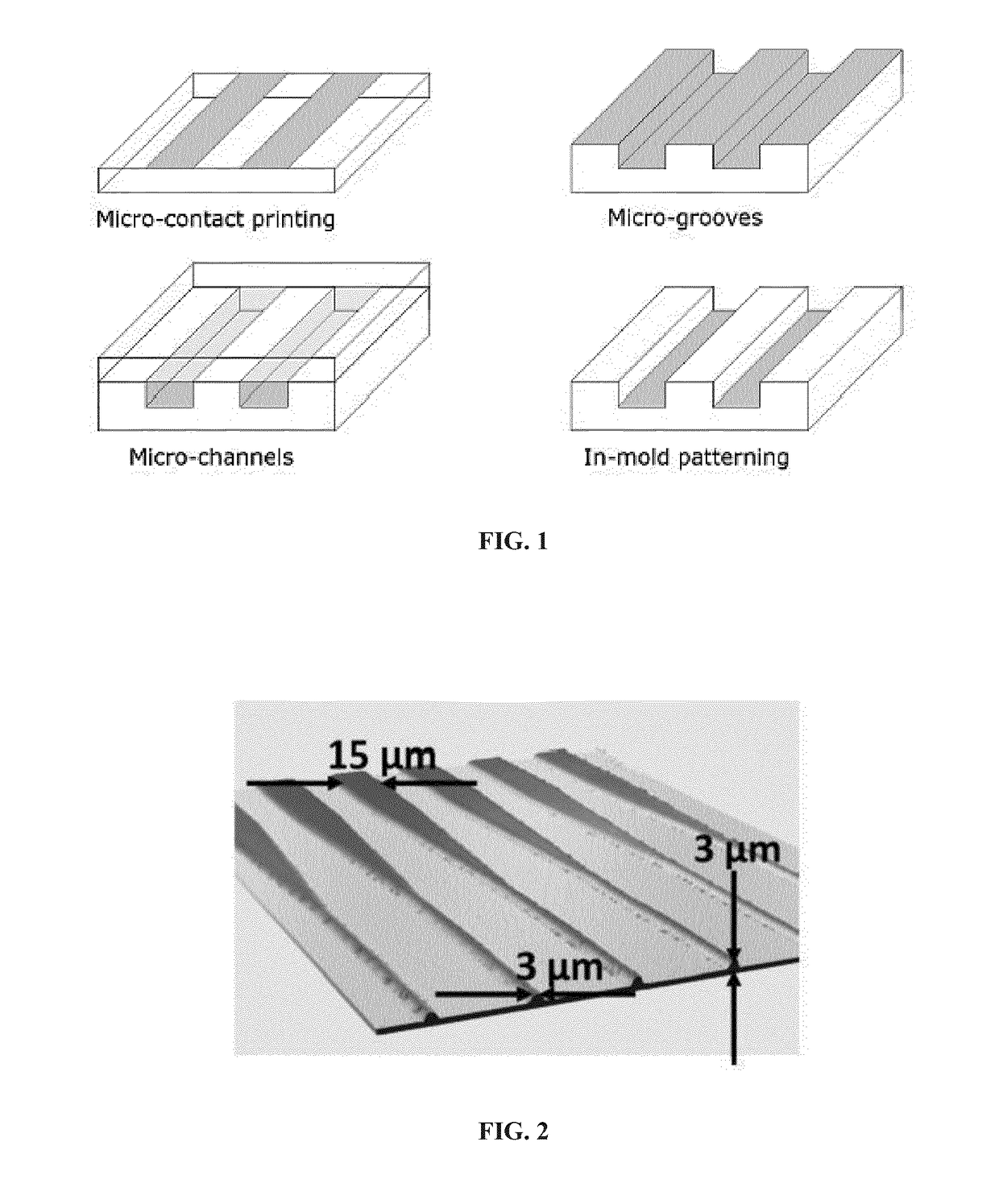 Microfluidic Device for Controlling the Geometry of Living Bodies