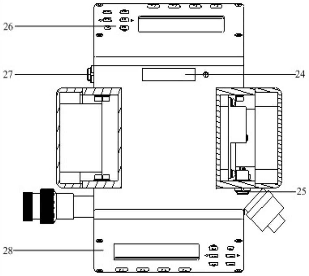 Total station simulator based on IMU gyroscope