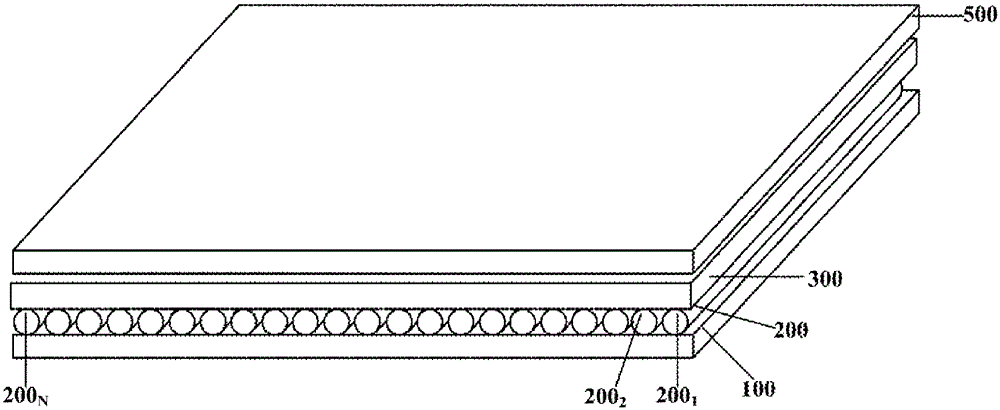 Optical module and liquid crystal display device using same