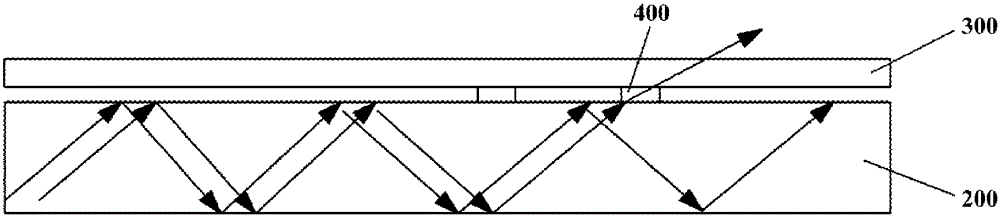 Optical module and liquid crystal display device using same