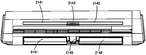 A wall-mounted air conditioner