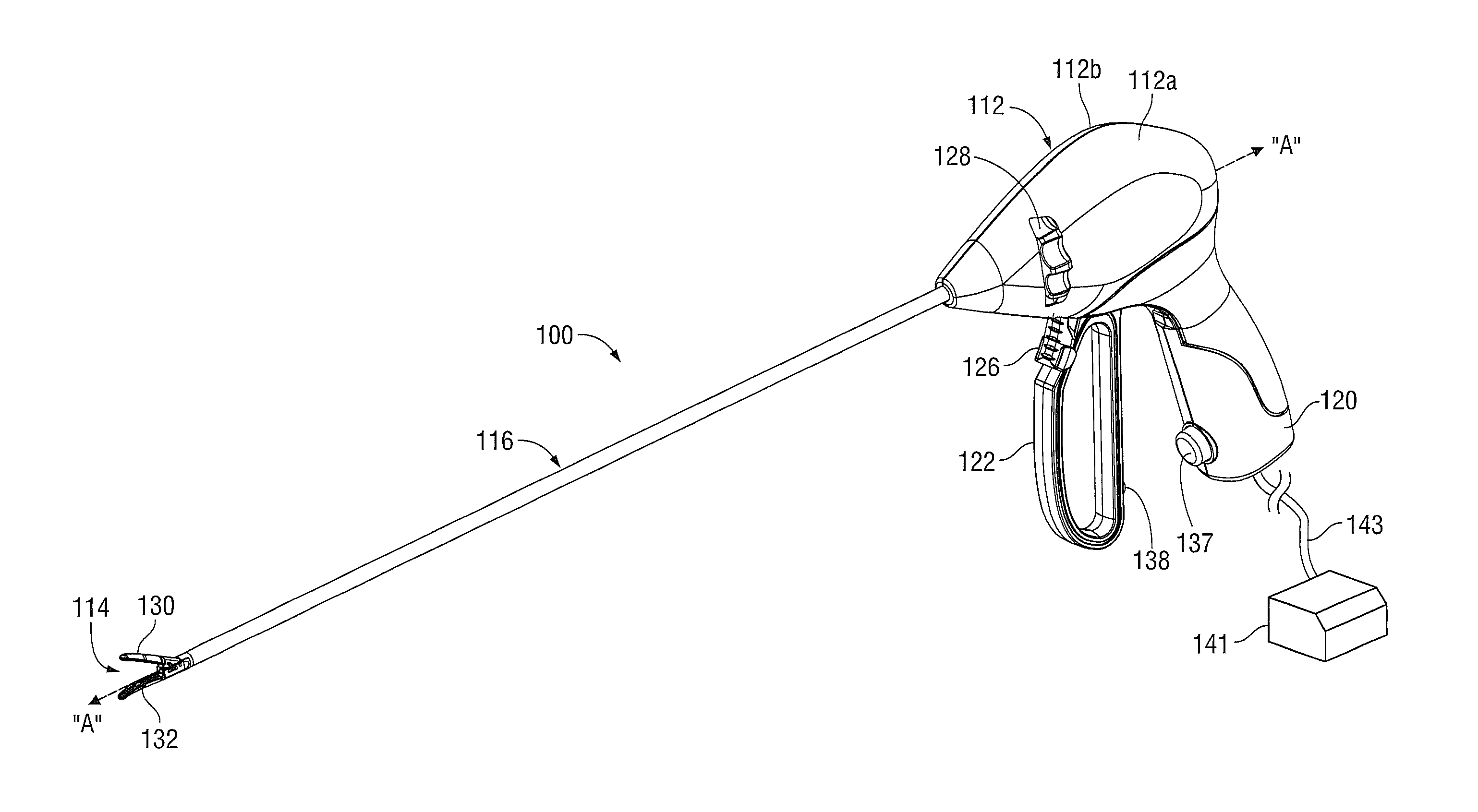 Wire retention unit for a surgical instrument