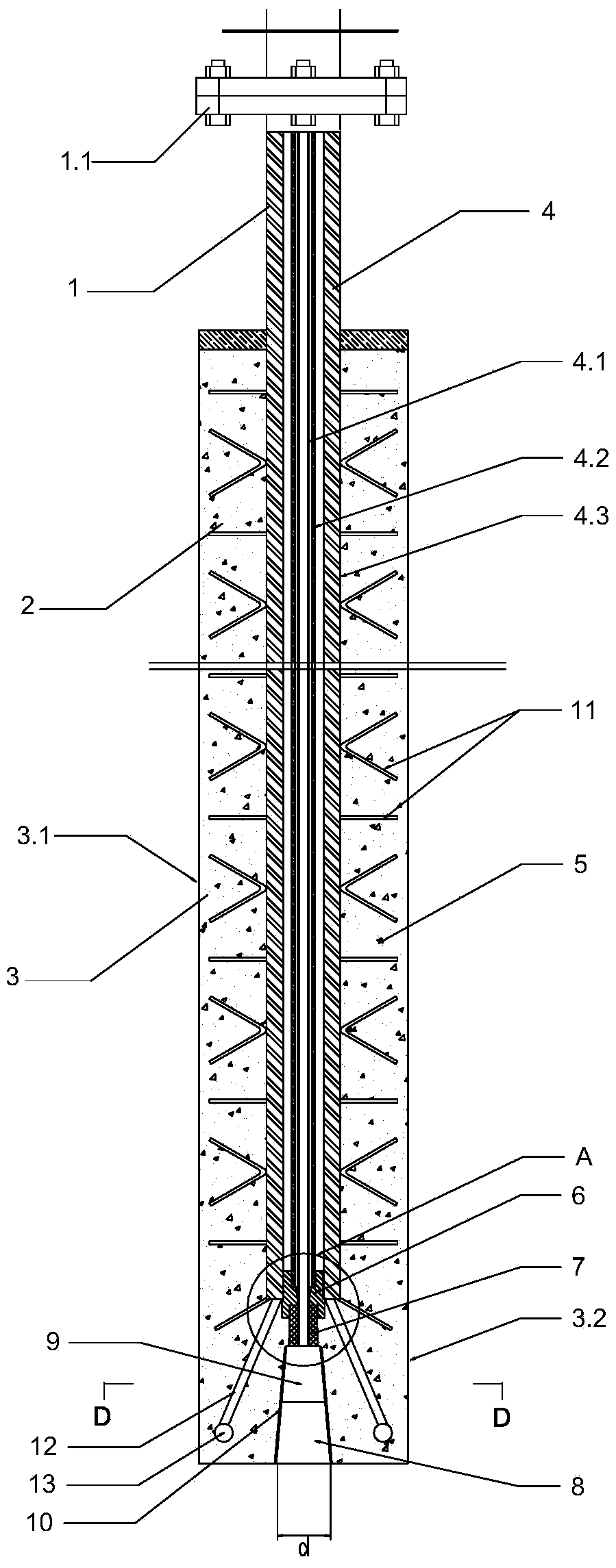 High-efficiency desulfurization of molten iron and long-life anti-blocking spray gun