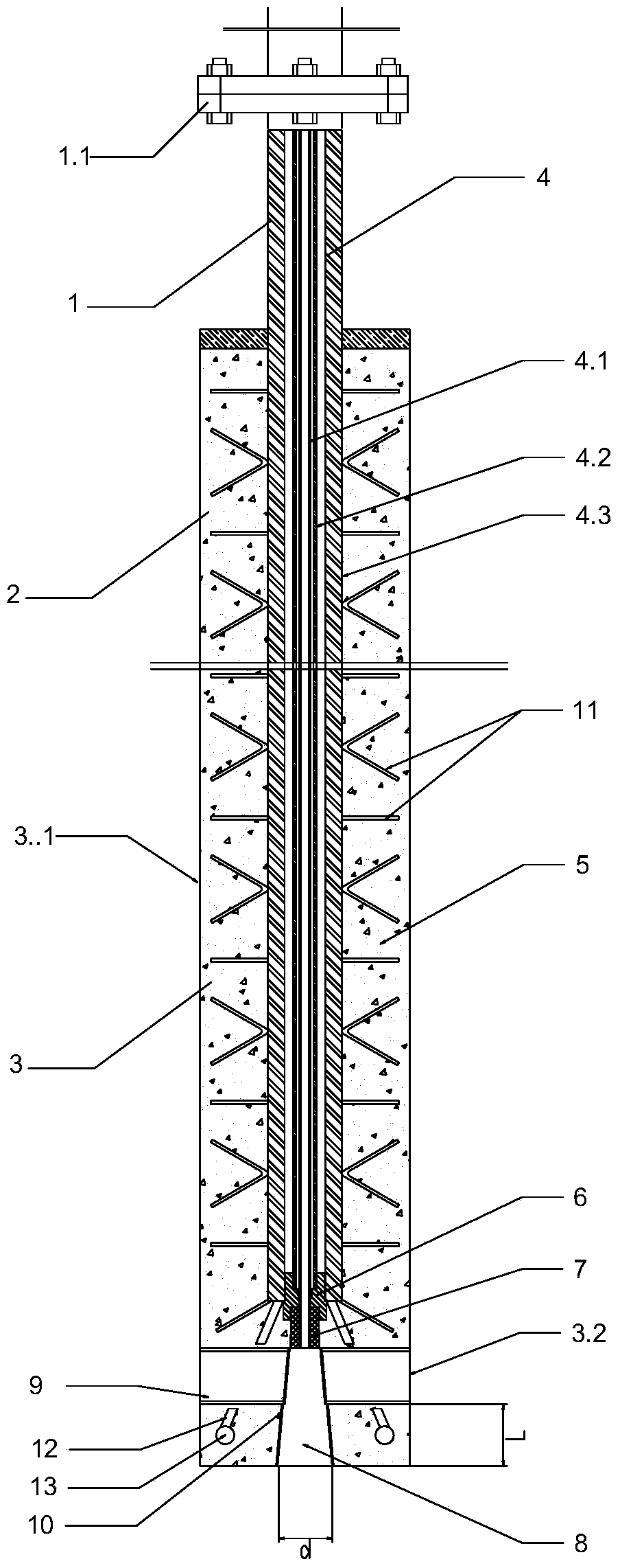 High-efficiency desulfurization of molten iron and long-life anti-blocking spray gun