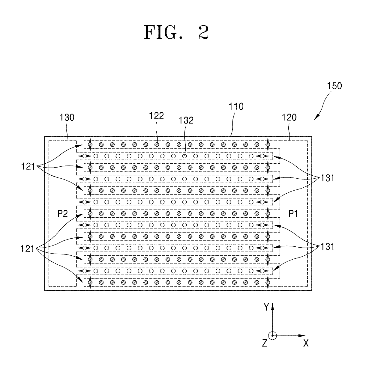 Meta projectors and electronic apparatuses including the same