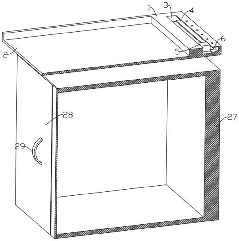 Optical glass rod grooving machine