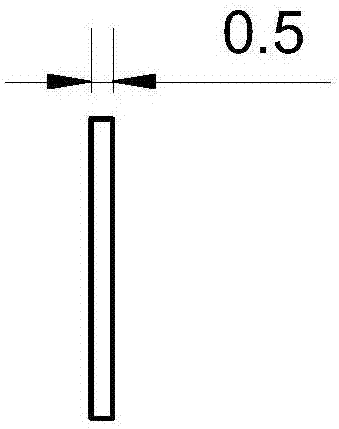 Monitoring method for corrosive damage of hole edge of aluminum alloy porous structure