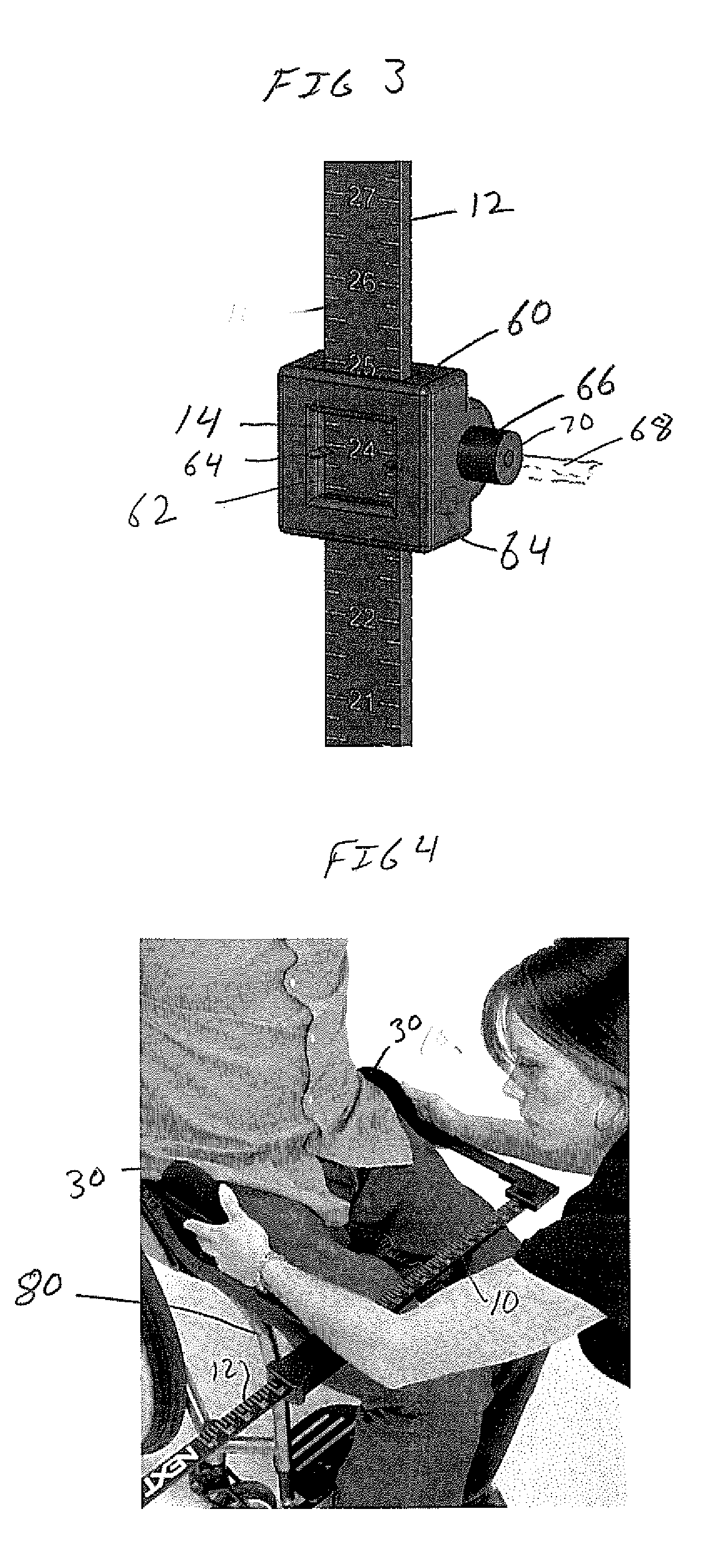 Linear measurement apparatus and method