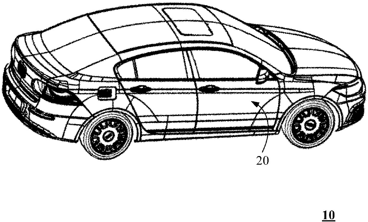 Vehicle door, assembly method thereof and vehicle with vehicle door